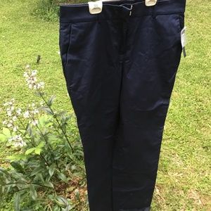 Navy Blue Women’s Slacks Size 14